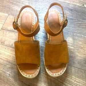 Target Brown Sandals